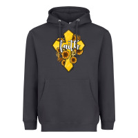 Smoke faith childhood cancer Heavyweight Hoodie - Jasminsmagicworld