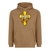 Toasted Coconut faith childhood cancer Heavyweight Hoodie - Jasminsmagicworld