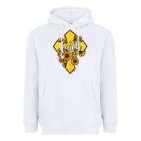 White faith childhood cancer Heavyweight Hoodie - Jasminsmagicworld