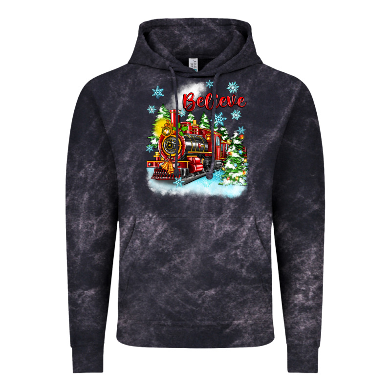 Christmas Polar Express Believe Vintage Hoodie by Zillion Design Studio | Teevron