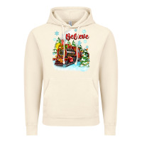 Vintage Artic christmas polar express believe Vintage Hoodie - Zillion Design Studio