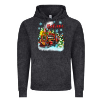 Vintage Black christmas polar express believe Vintage Hoodie - Zillion Design Studio