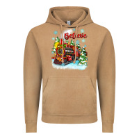 Vintage Camel christmas polar express believe Vintage Hoodie - Zillion Design Studio