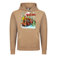 Vintage Coffee christmas polar express believe Vintage Hoodie - Zillion Design Studio