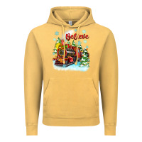 Vintage Mustard christmas polar express believe Vintage Hoodie - Zillion Design Studio