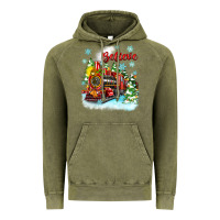 Vintage Olive christmas polar express believe Vintage Hoodie - Zillion Design Studio