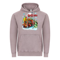 Vintage Zinc christmas polar express believe Vintage Hoodie - Zillion Design Studio