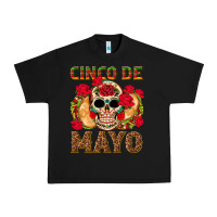 Black Cinco de Mayo Urban Heavy Tee - texasbilliewilder