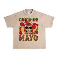 French Oak Cinco de Mayo Urban Heavy Tee - texasbilliewilder