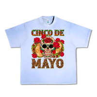 Grape Ice Cinco de Mayo Urban Heavy Tee - texasbilliewilder