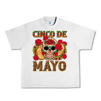 Lunar Rock Cinco de Mayo Urban Heavy Tee - texasbilliewilder
