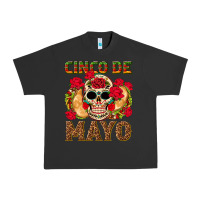 Pigment Black Cinco de Mayo Urban Heavy Tee - texasbilliewilder
