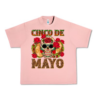 Salmon Cinco de Mayo Urban Heavy Tee - texasbilliewilder