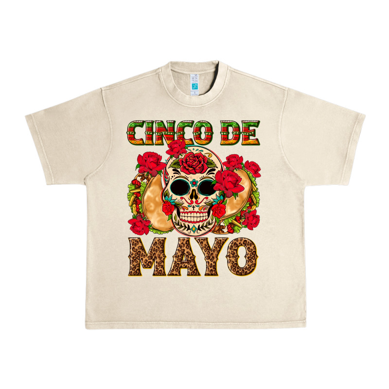 Cinco De Mayo Urban Heavy Tee by texasbilliewilder | Teevron
