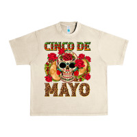Sandshell Cinco de Mayo Urban Heavy Tee - texasbilliewilder