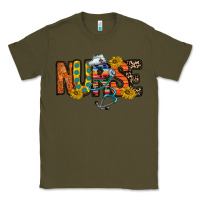 Army Green nurse western Classic Tee - RacoonDesign