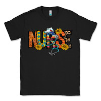 Black nurse western Classic Tee - RacoonDesign
