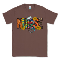 Chestnut nurse western Classic Tee - RacoonDesign