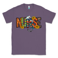 Lavender nurse western Classic Tee - RacoonDesign
