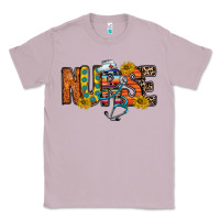 Lilac nurse western Classic Tee - RacoonDesign