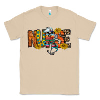 Mushroom nurse western Classic Tee - RacoonDesign