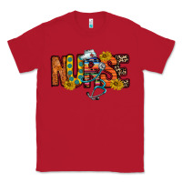 Red nurse western Classic Tee - RacoonDesign