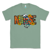 Sage nurse western Classic Tee - RacoonDesign