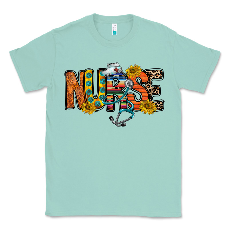 Nurse Western Classic Tee by RacoonDesign | Teevron