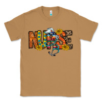 Toasted Coconut nurse western Classic Tee - RacoonDesign
