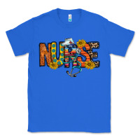 True Royal nurse western Classic Tee - RacoonDesign