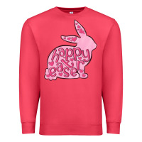 Cardinal happy easter rabbit Premium Sweatshirt - MaliasSmallBusiness