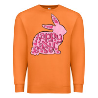 Carrot happy easter rabbit Premium Sweatshirt - MaliasSmallBusiness