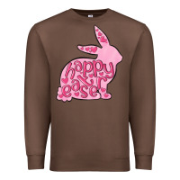Chestnut happy easter rabbit Premium Sweatshirt - MaliasSmallBusiness