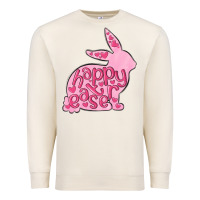 Sandshell happy easter rabbit Premium Sweatshirt - MaliasSmallBusiness