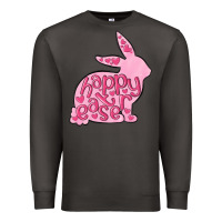 Smoke happy easter rabbit Premium Sweatshirt - MaliasSmallBusiness