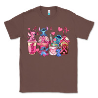 Chestnut breast cancer stitch coffee cups Classic Tee - AdoDesignShop