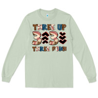 Matcha three up three down Long Sleeve Tee - AdoDesignShop