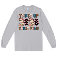 Moon Dust three up three down Long Sleeve Tee - AdoDesignShop