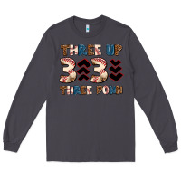 Smoke three up three down Long Sleeve Tee - AdoDesignShop