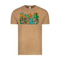 Vintage Camel keep it wild Vintage Tee - Zillion Design Studio