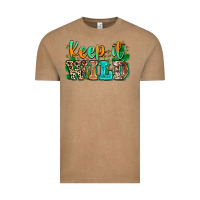 Vintage Coffee keep it wild Vintage Tee - Zillion Design Studio