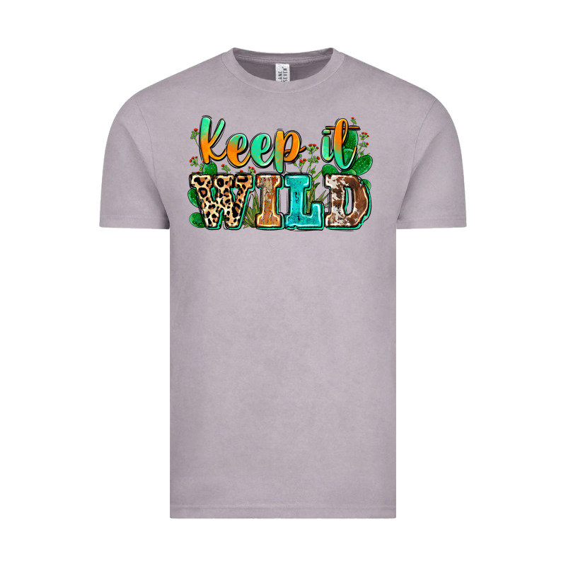 Keep It Wild Vintage Tee by Zillion Design Studio | Teevron