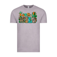 Vintage Zinc keep it wild Vintage Tee - Zillion Design Studio