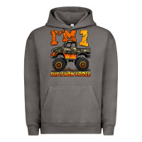 Pigment Tornado i'm one this is how i roll monster truck birthday Urban Hoodie - Jasminsmagicworld