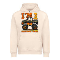 Sandshell i'm one this is how i roll monster truck birthday Urban Hoodie - Jasminsmagicworld