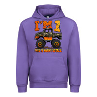 Tulip i'm one this is how i roll monster truck birthday Urban Hoodie - Jasminsmagicworld