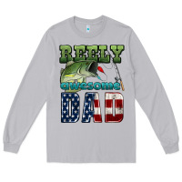 Moon Dust reely awesome dad Long Sleeve Tee - HRA Design Shop