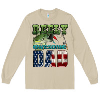 Mushroom reely awesome dad Long Sleeve Tee - HRA Design Shop