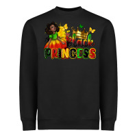 Black black princess Heavyweight Sweatshirt - Zillion Design Studio
