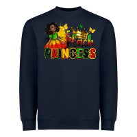 Navy black princess Heavyweight Sweatshirt - Zillion Design Studio
